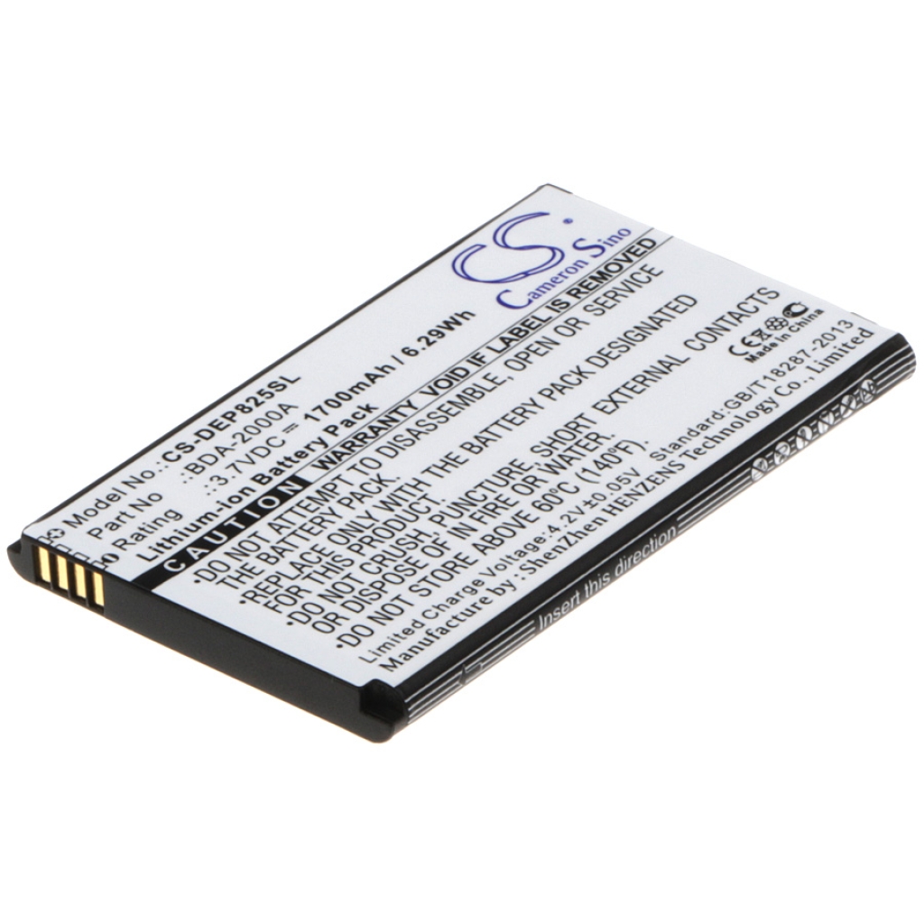 Batérie pre mobilné telefóny Doro CS-DEP825SL