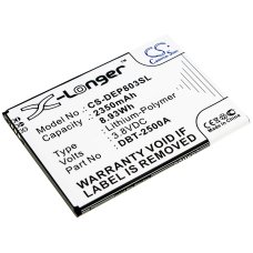 Compatible battery replacement for Doro DBT-2500A