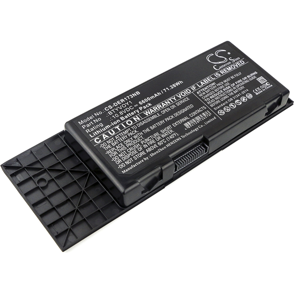 Batéria notebooku DELL CS-DER173NB