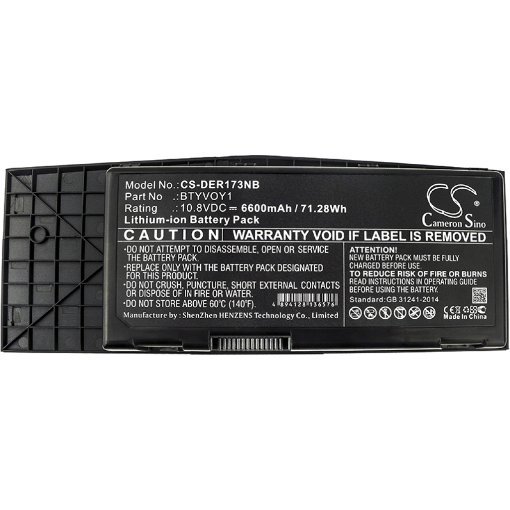 Batéria notebooku DELL CS-DER173NB