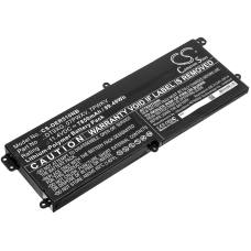Kompatibilní náhrada baterie za DELL 07PWXV,7PWKV,DT9XG