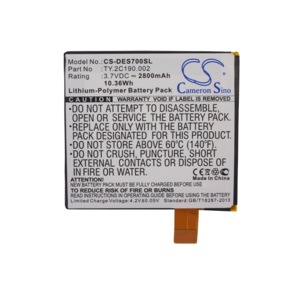 Batéria pre tablet DELL CS-DES700SL