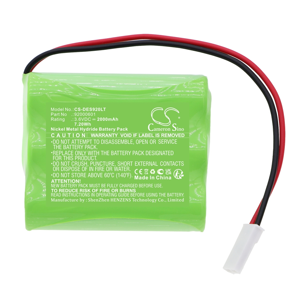 Batéria osvetľovacieho systému Dee CS-DES920LT