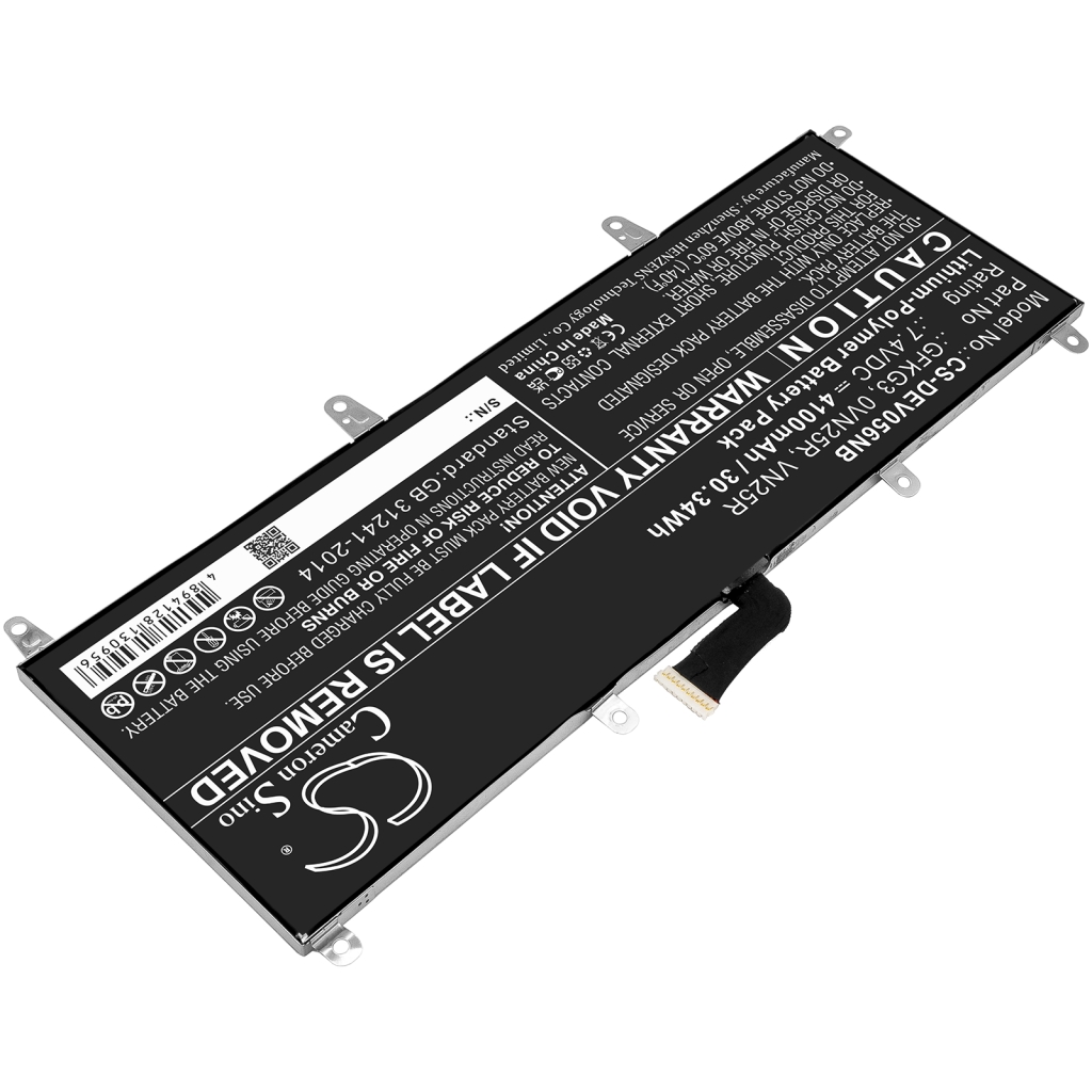 Batéria kompatibilné s DELL CS-DEV056NB