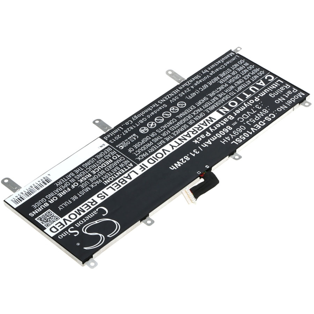 Batéria pre tablet DELL CS-DEV105SL