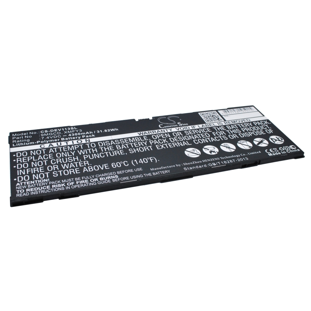 Batéria pre tablet DELL CS-DEV113SL