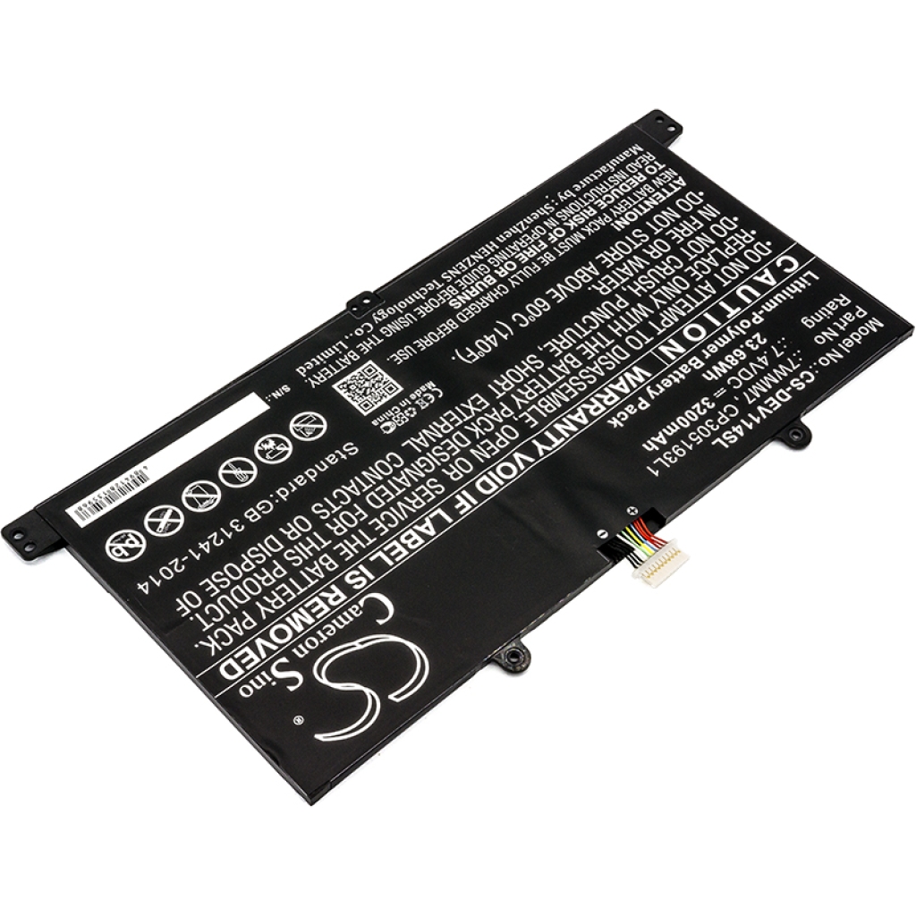 Batéria pre tablet DELL CS-DEV114SL