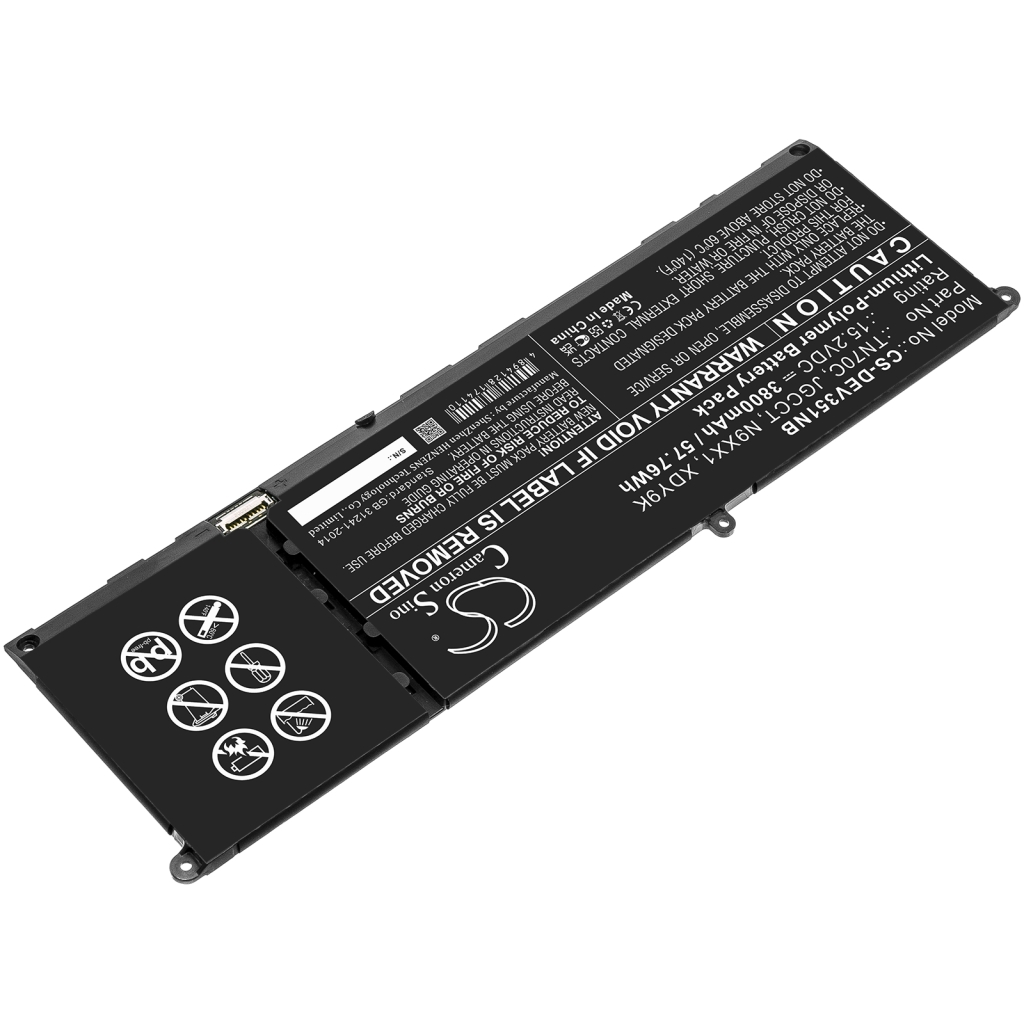 Batéria notebooku DELL CS-DEV351NB