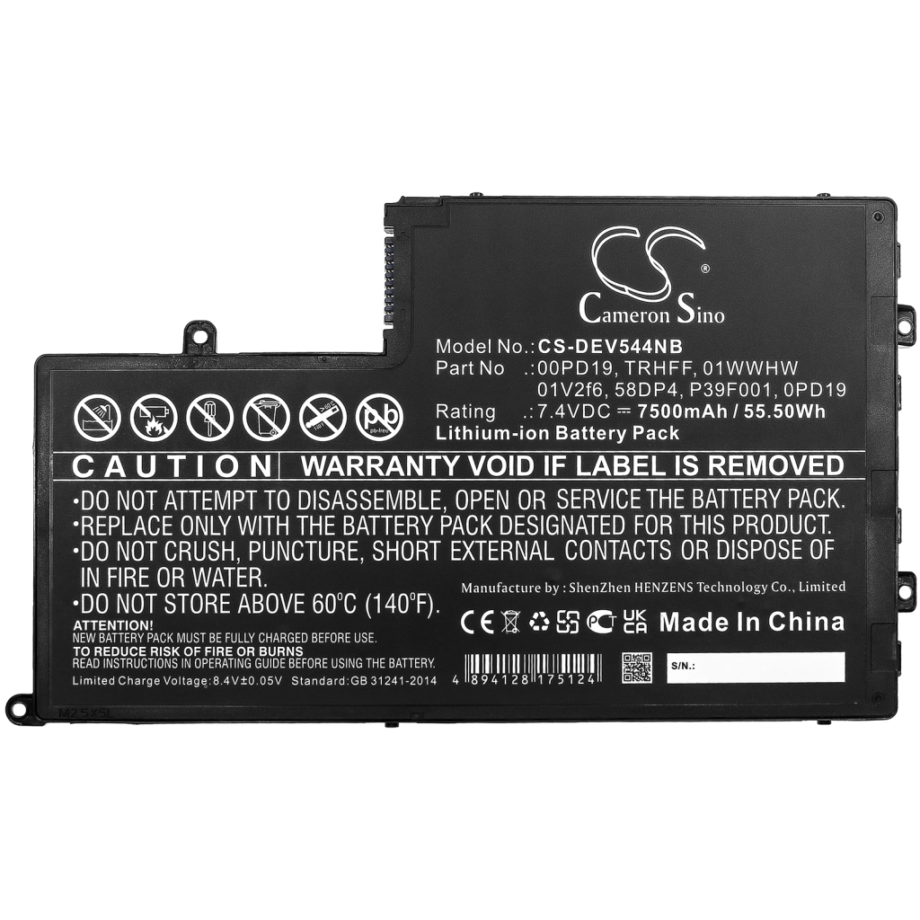 Battery Replaces 0PD19
