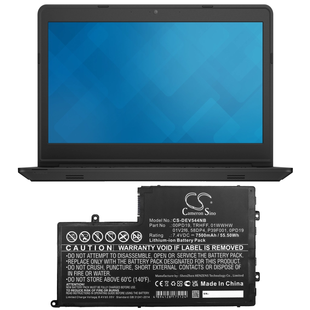 Battery Replaces 0PD19