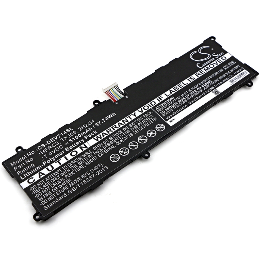 Batéria pre tablet DELL CS-DEV714SL