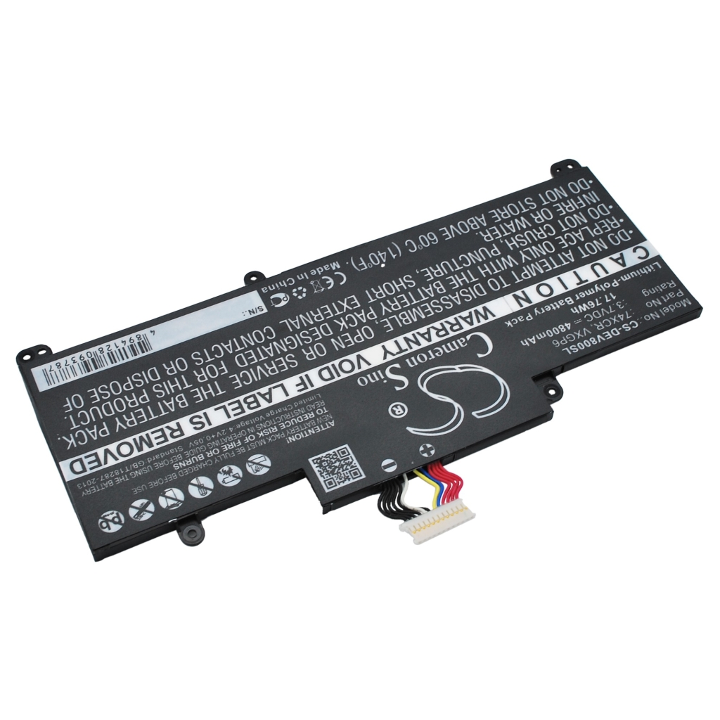 Batéria pre tablet DELL CS-DEV800SL