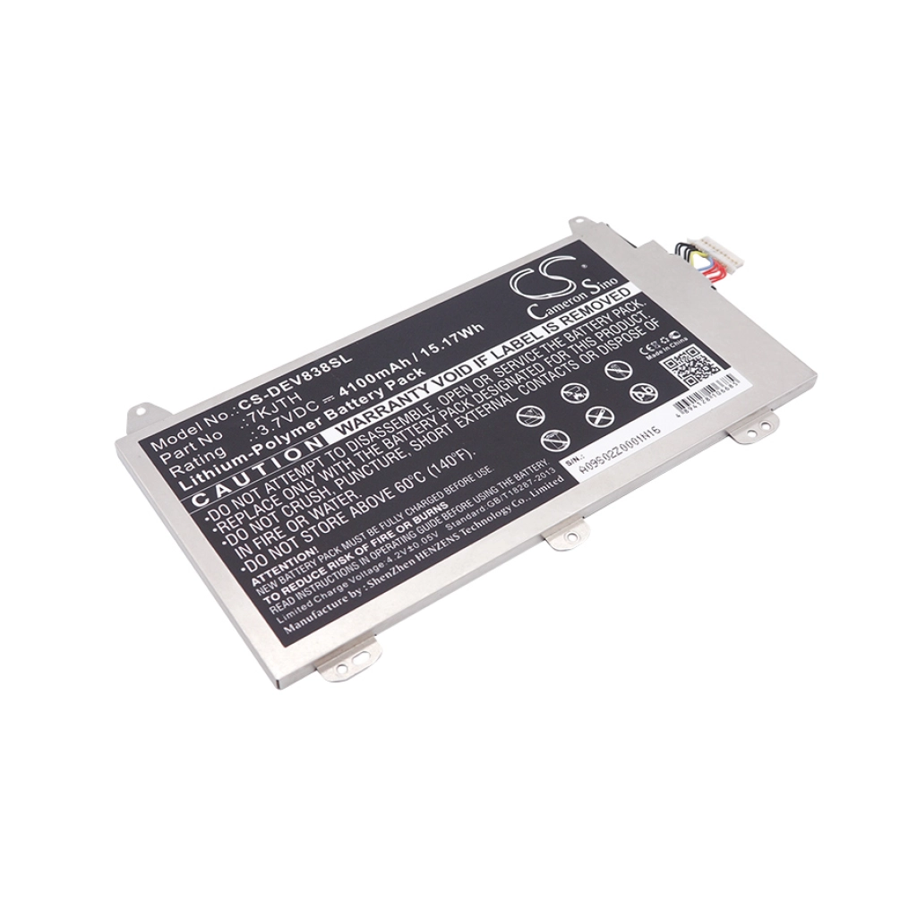 Batéria pre tablet DELL CS-DEV838SL