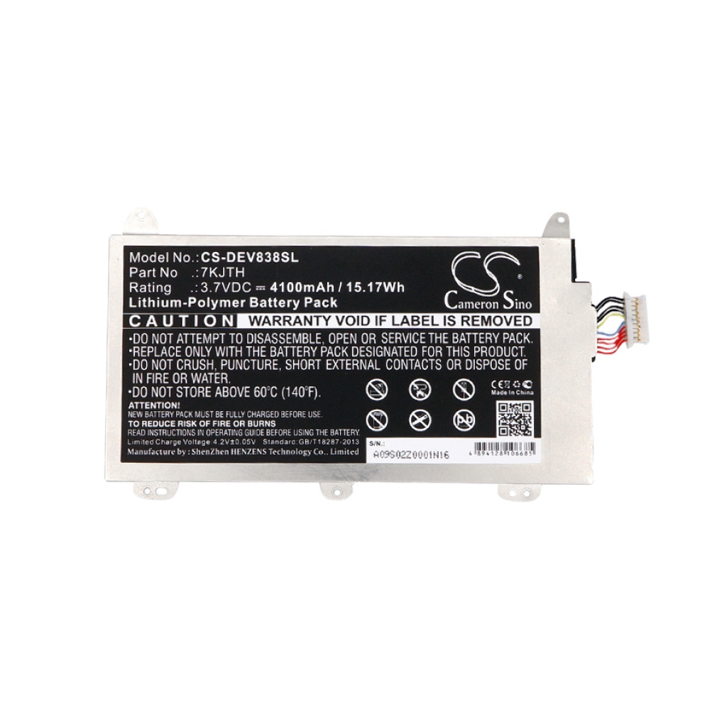 Batéria pre tablet DELL CS-DEV838SL