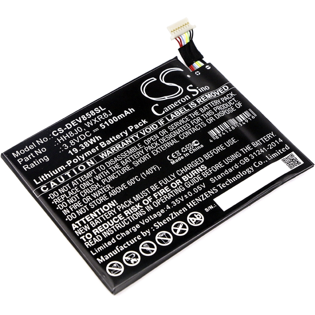 Batéria pre tablet DELL CS-DEV858SL