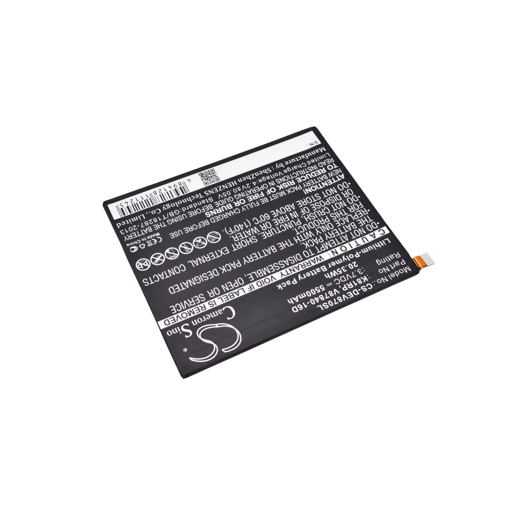 Batéria pre tablet DELL CS-DEV870SL