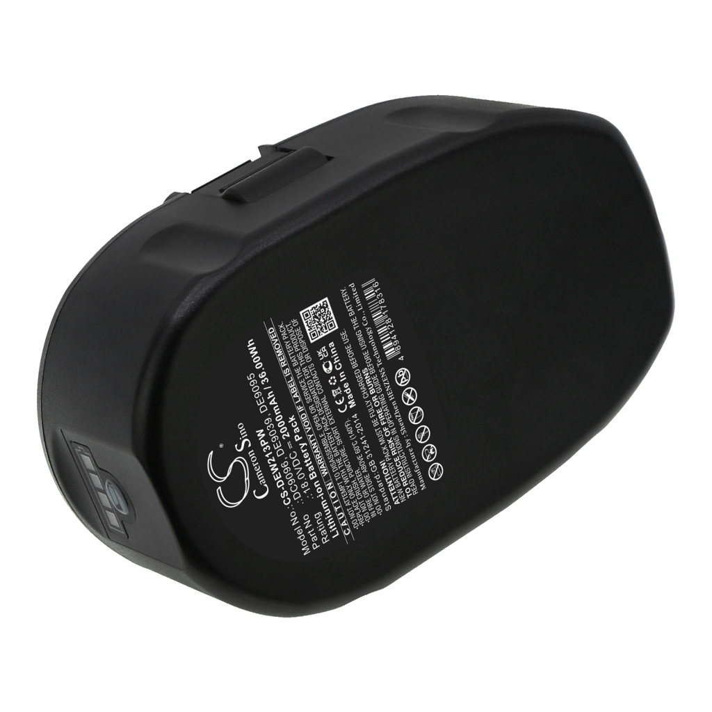 Battery industrial Dewalt DW057K-2