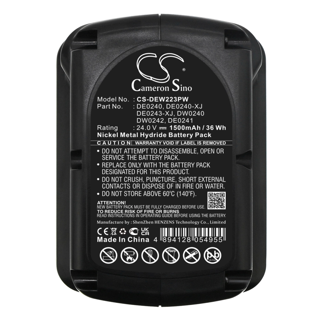 Battery industrial Dewalt DC223KA