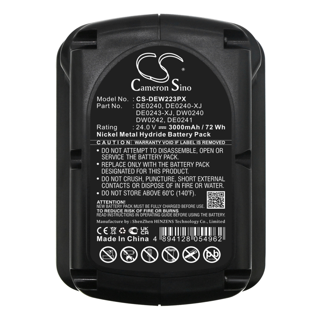 Battery industrial Dewalt DW007