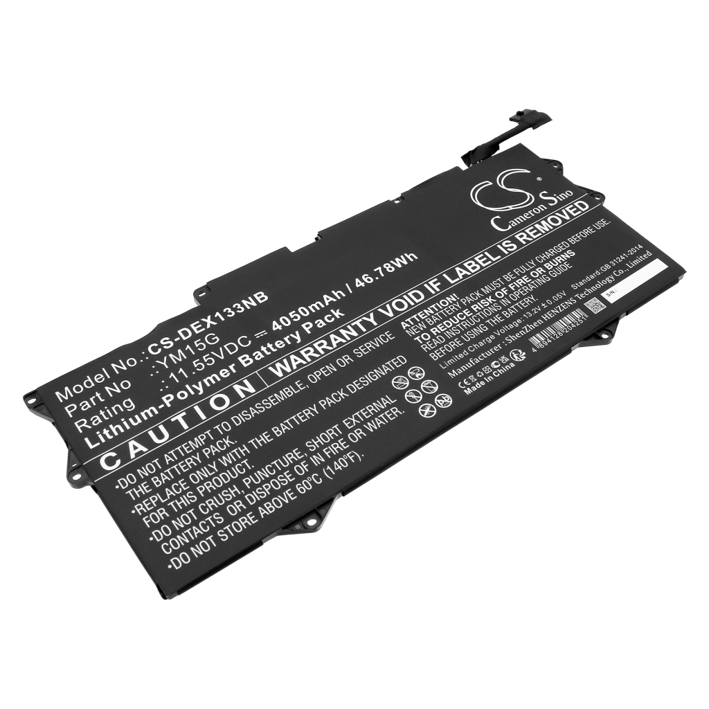 Batéria notebooku DELL CS-DEX133NB