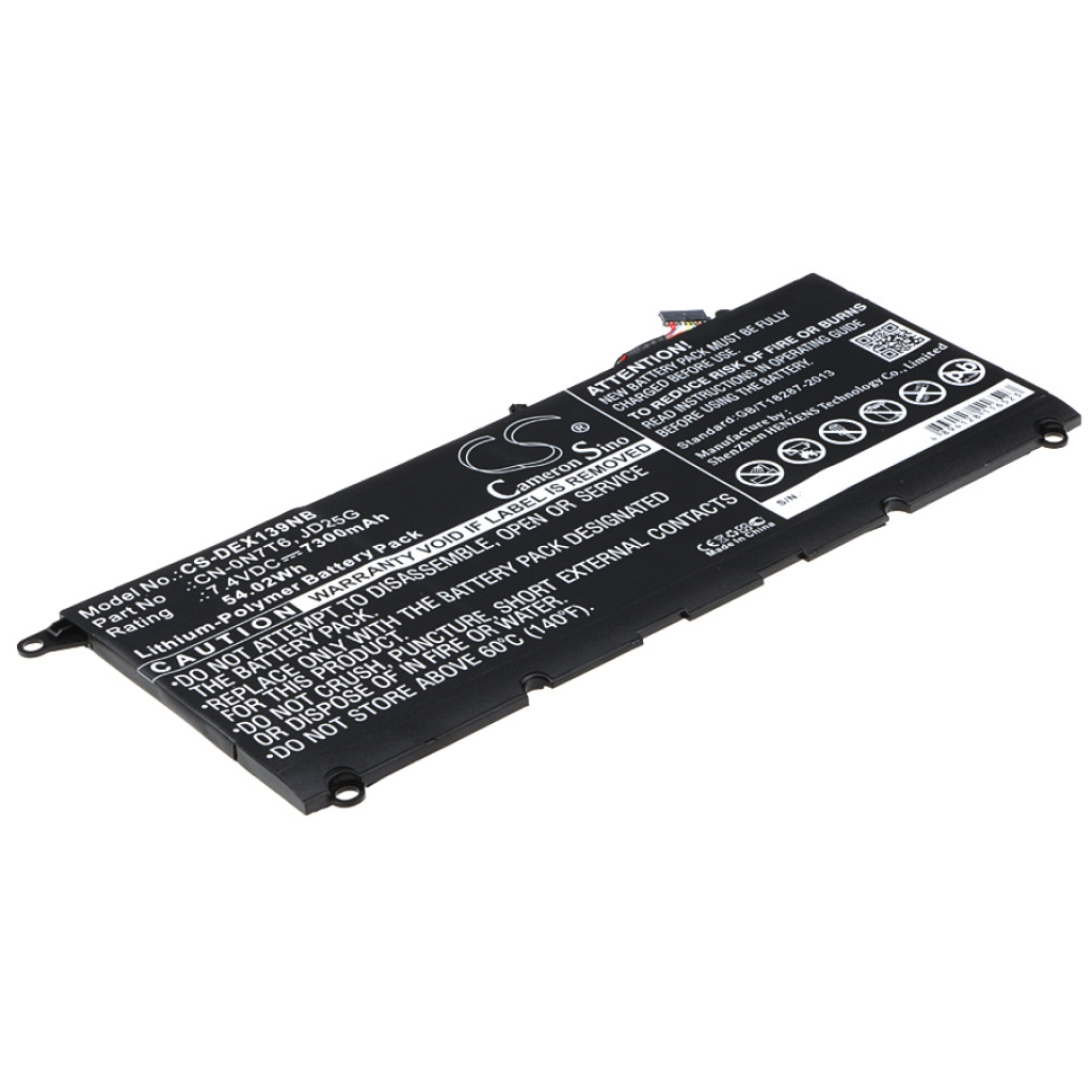 Batéria notebooku DELL CS-DEX139NB