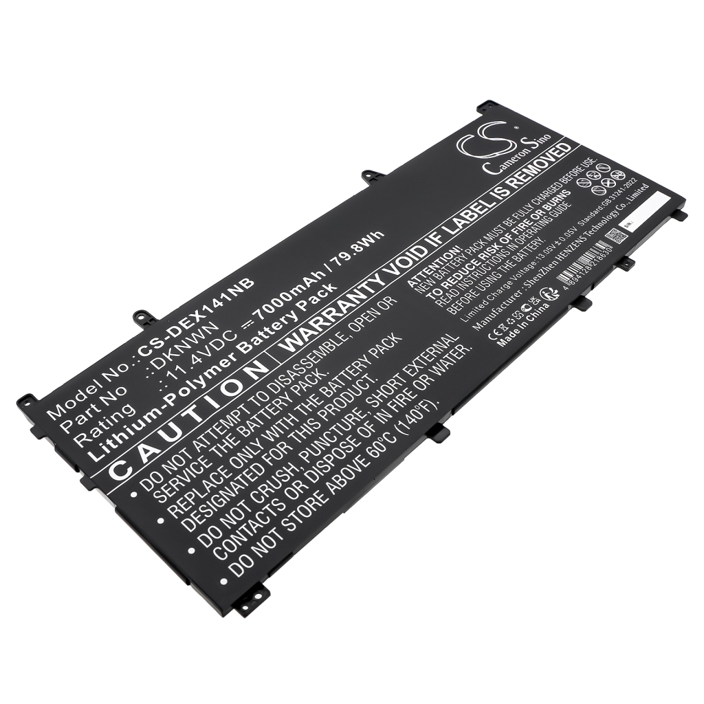 Batéria notebooku DELL CS-DEX141NB