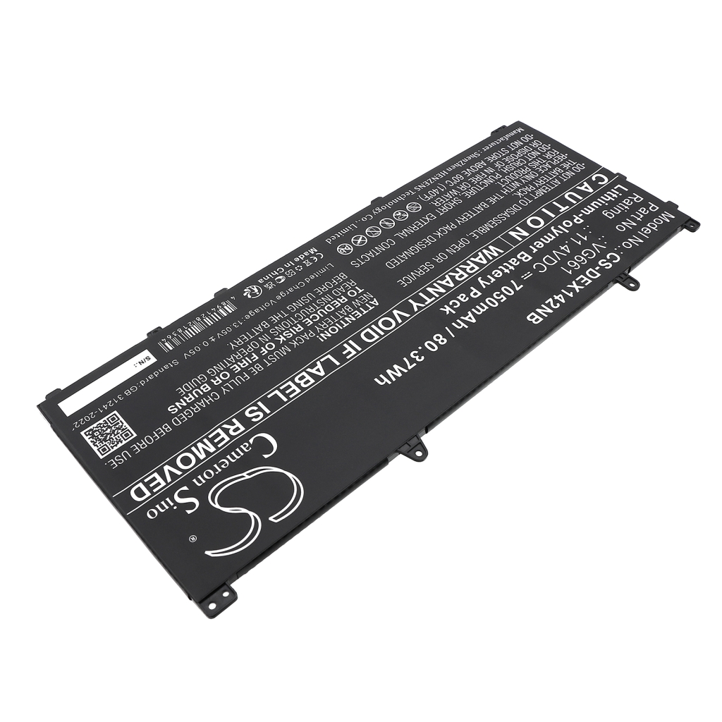 Batéria notebooku DELL CS-DEX142NB