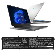 Kompatibilní náhrada baterie za DELL HP26N,M02R0