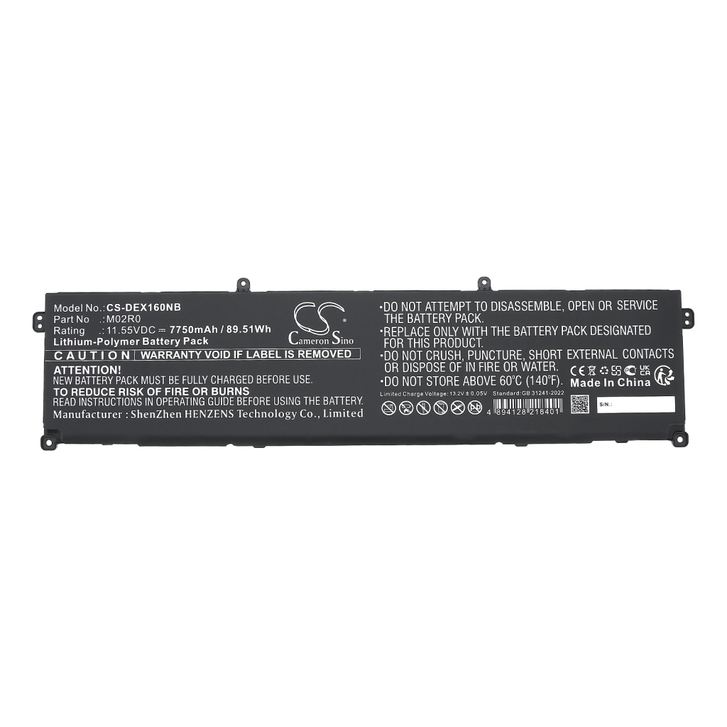 Batéria notebooku DELL CS-DEX160NB