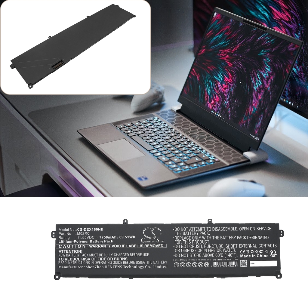 Batéria notebooku DELL CS-DEX160NB