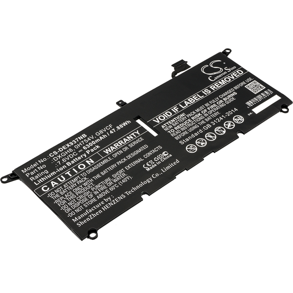 Batéria notebooku DELL CS-DEX937NB