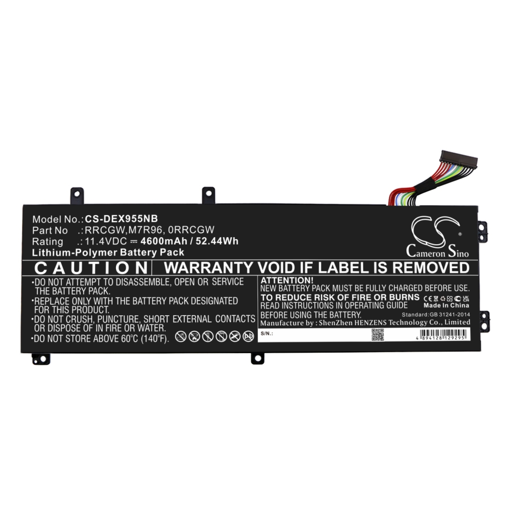 Notebook battery DELL XPS 15-9560-R1645S