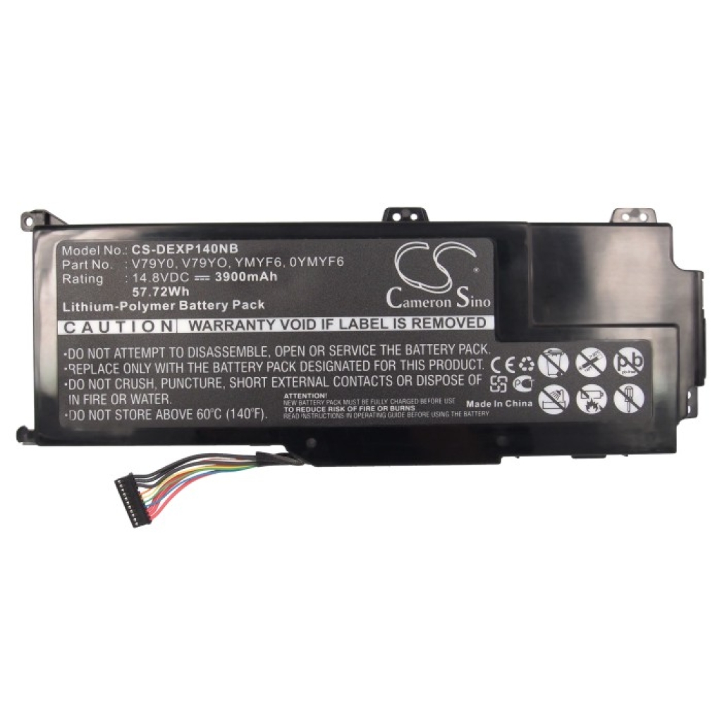 Batéria notebooku DELL CS-DEXP140NB