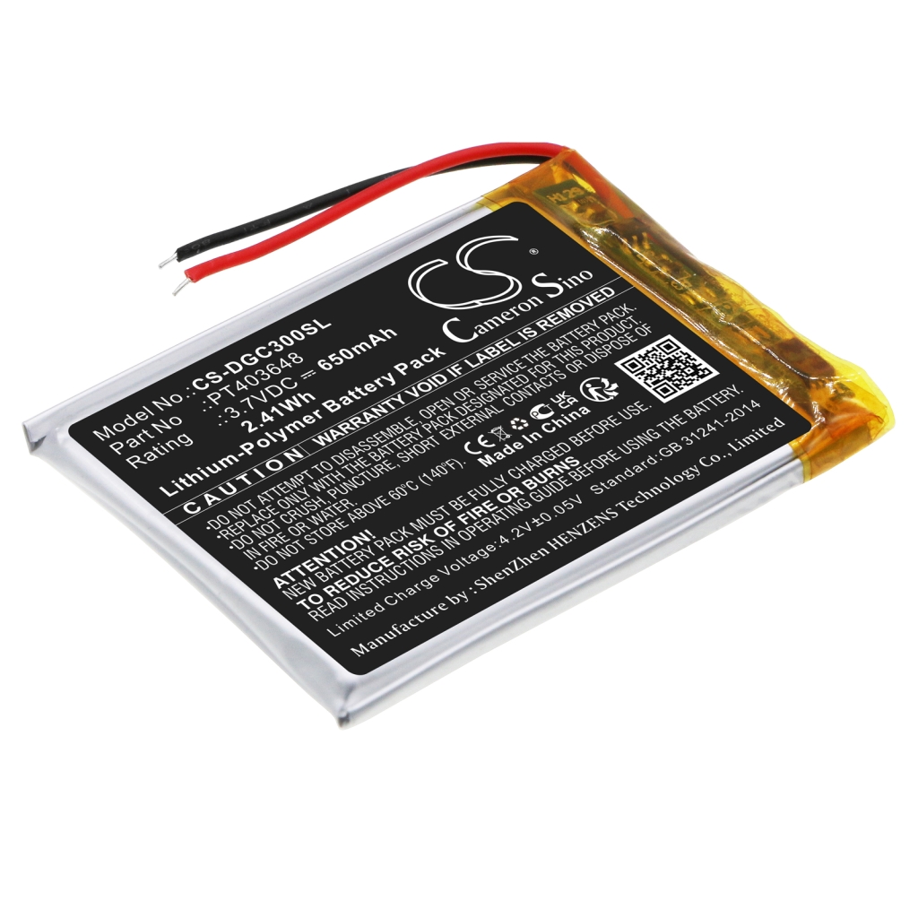 Batéria do bezdrôtovej náhlavnej súpravy Denon CS-DGC300SL