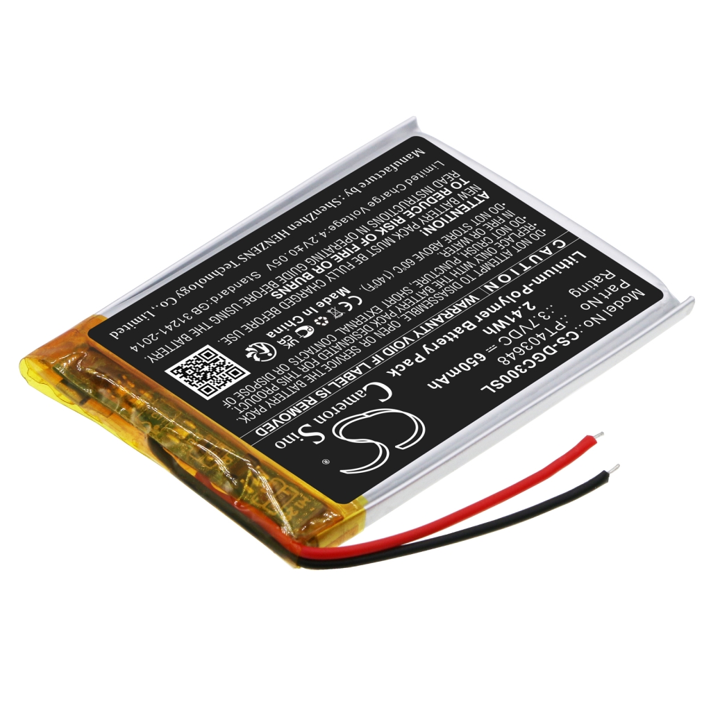 Batéria do bezdrôtovej náhlavnej súpravy Denon CS-DGC300SL