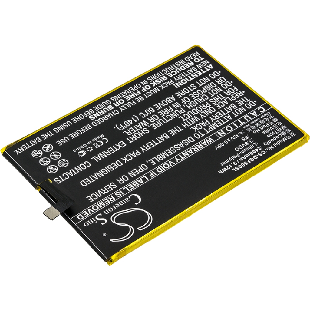 Batérie pre mobilné telefóny Doogee CS-DGF500SL