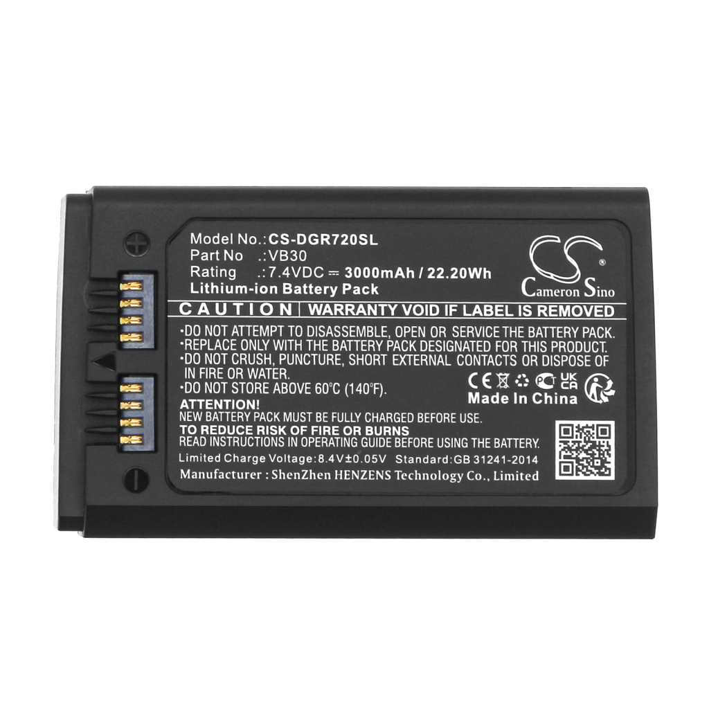 Batéria fotoaparátu Godox CS-DGR720SL