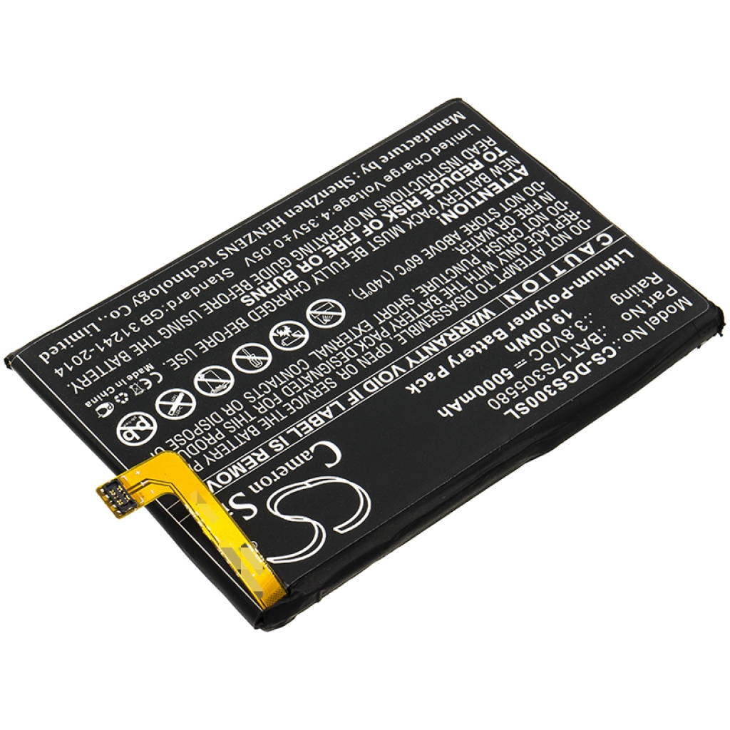 Batérie pre mobilné telefóny Doogee CS-DGS300SL