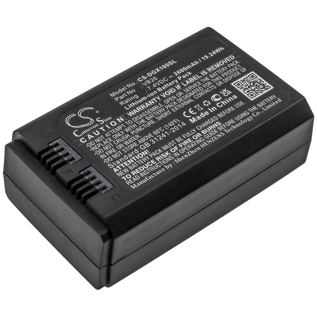 Batéria fotoaparátu Godox CS-DGX100SL