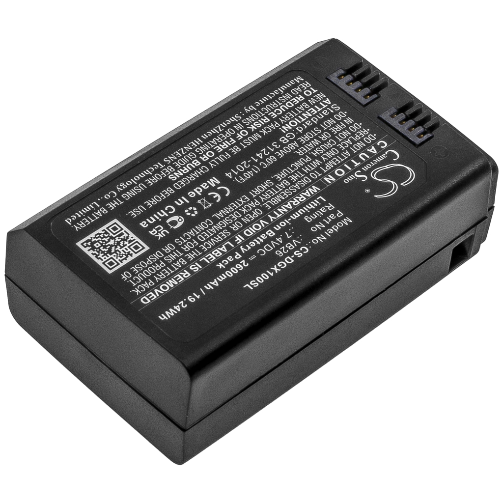 Batéria fotoaparátu Godox CS-DGX100SL