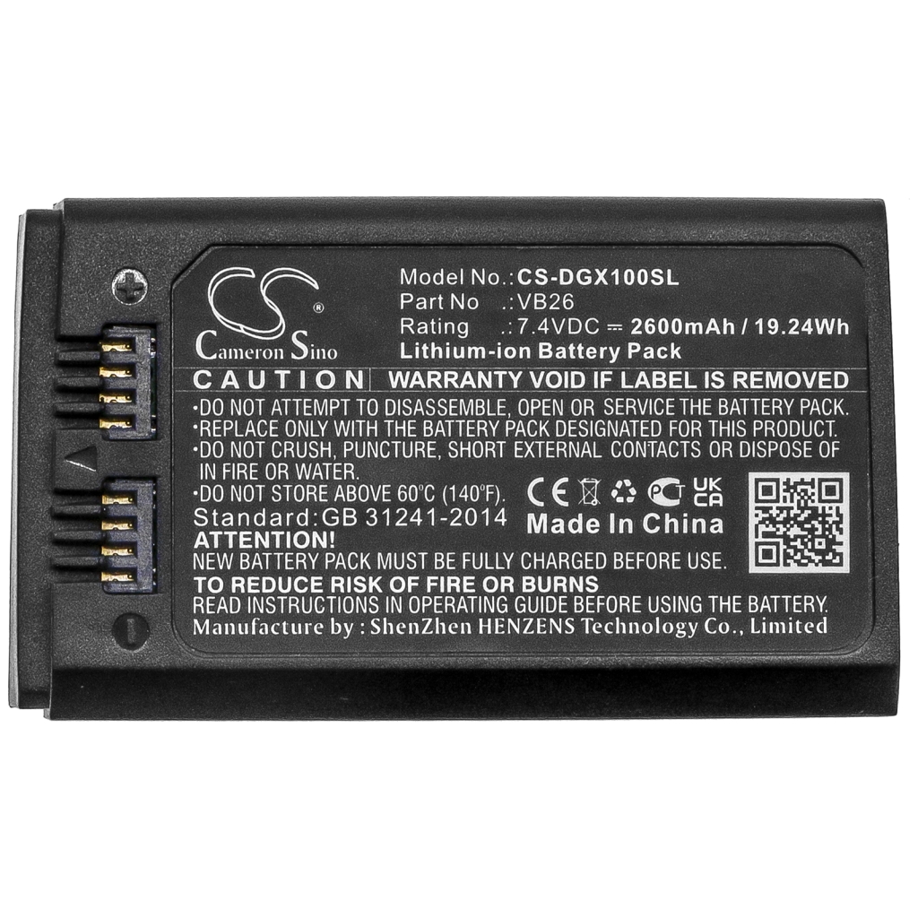 Batéria fotoaparátu Godox CS-DGX100SL