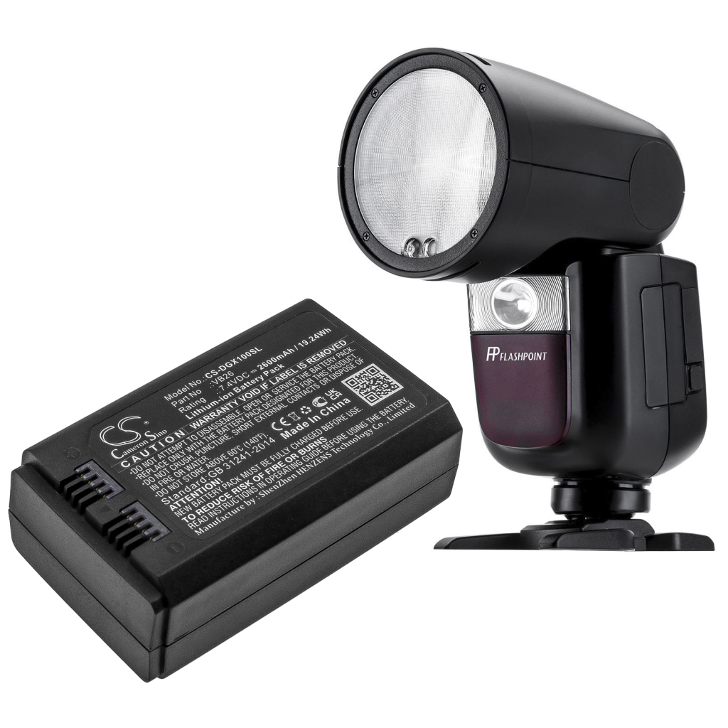 Batéria fotoaparátu Godox CS-DGX100SL