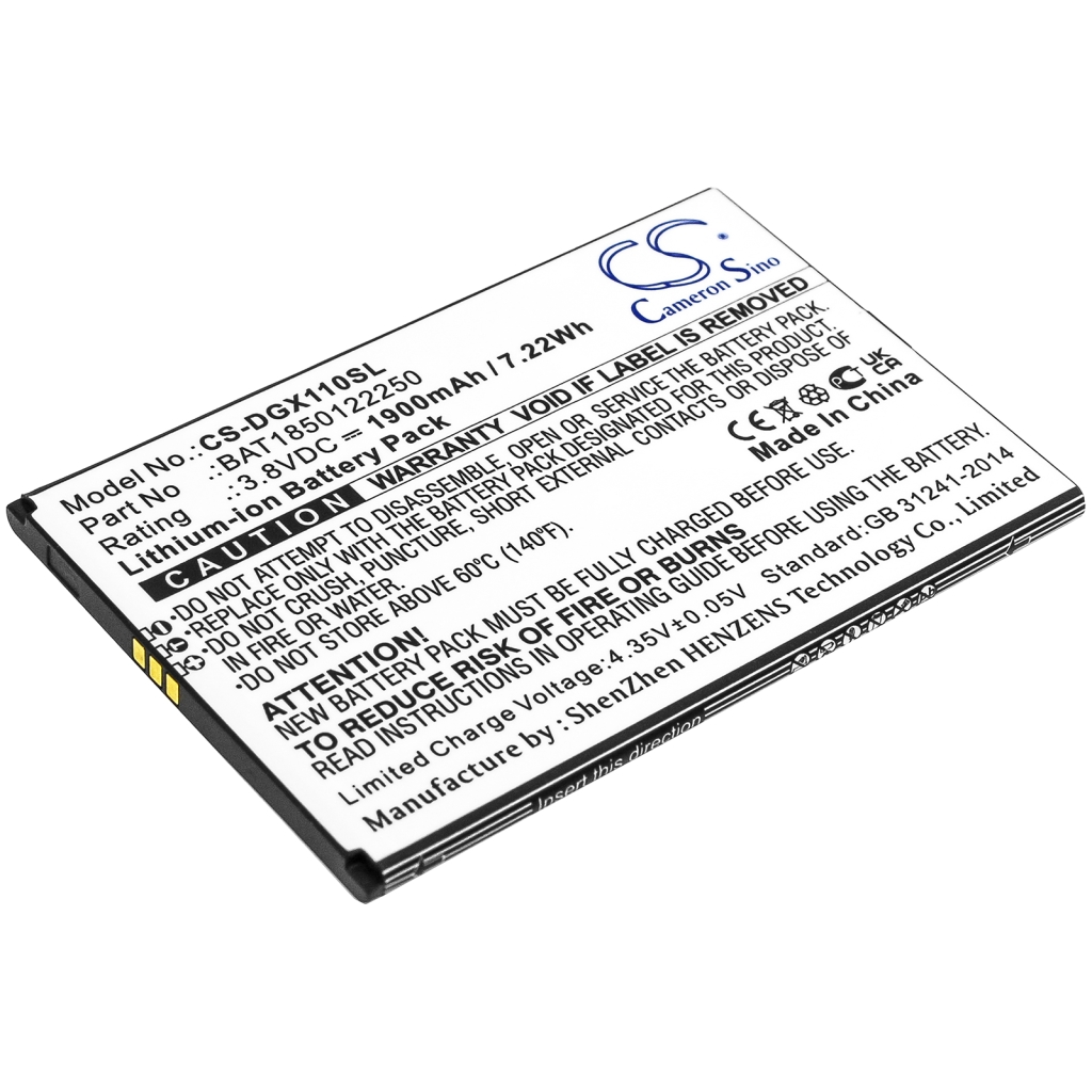 Batérie pre mobilné telefóny Doogee CS-DGX110SL