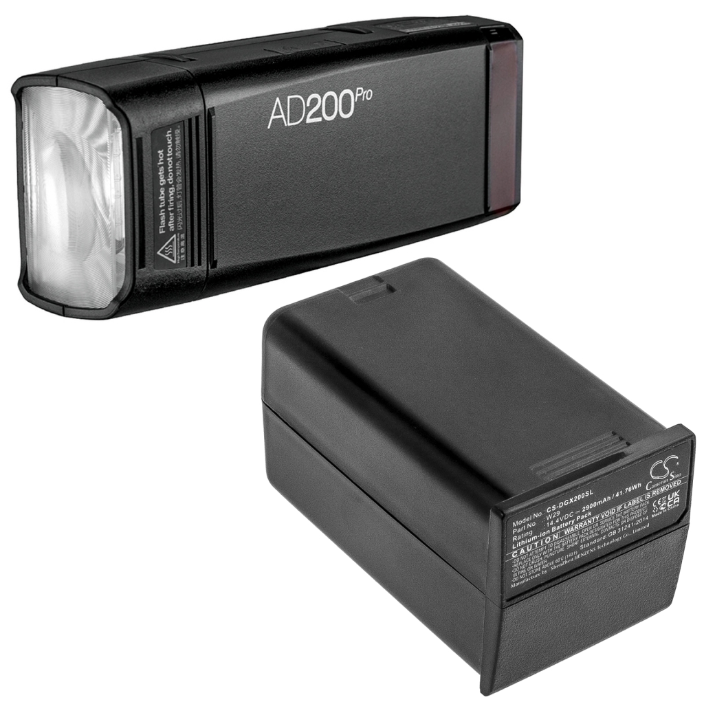 Batéria fotoaparátu Godox CS-DGX200SL