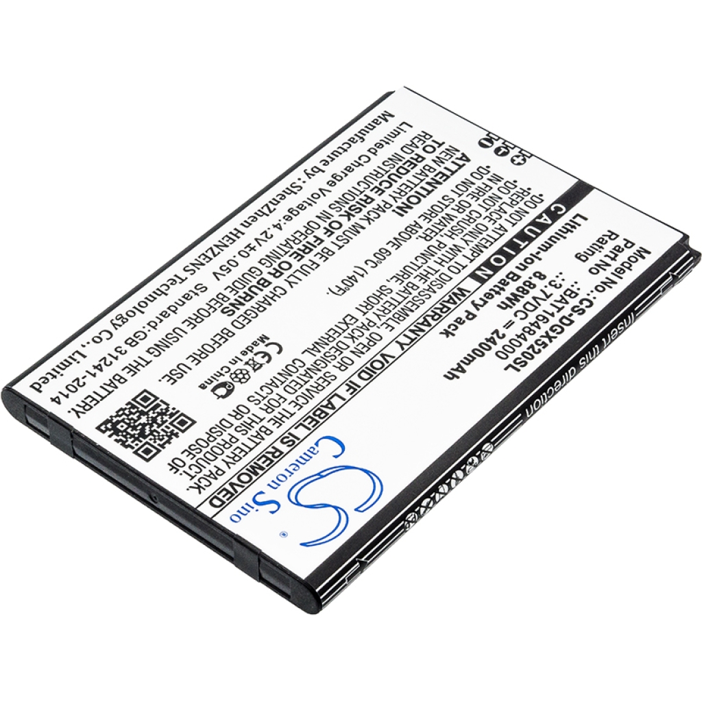 Batérie pre mobilné telefóny Doogee CS-DGX520SL