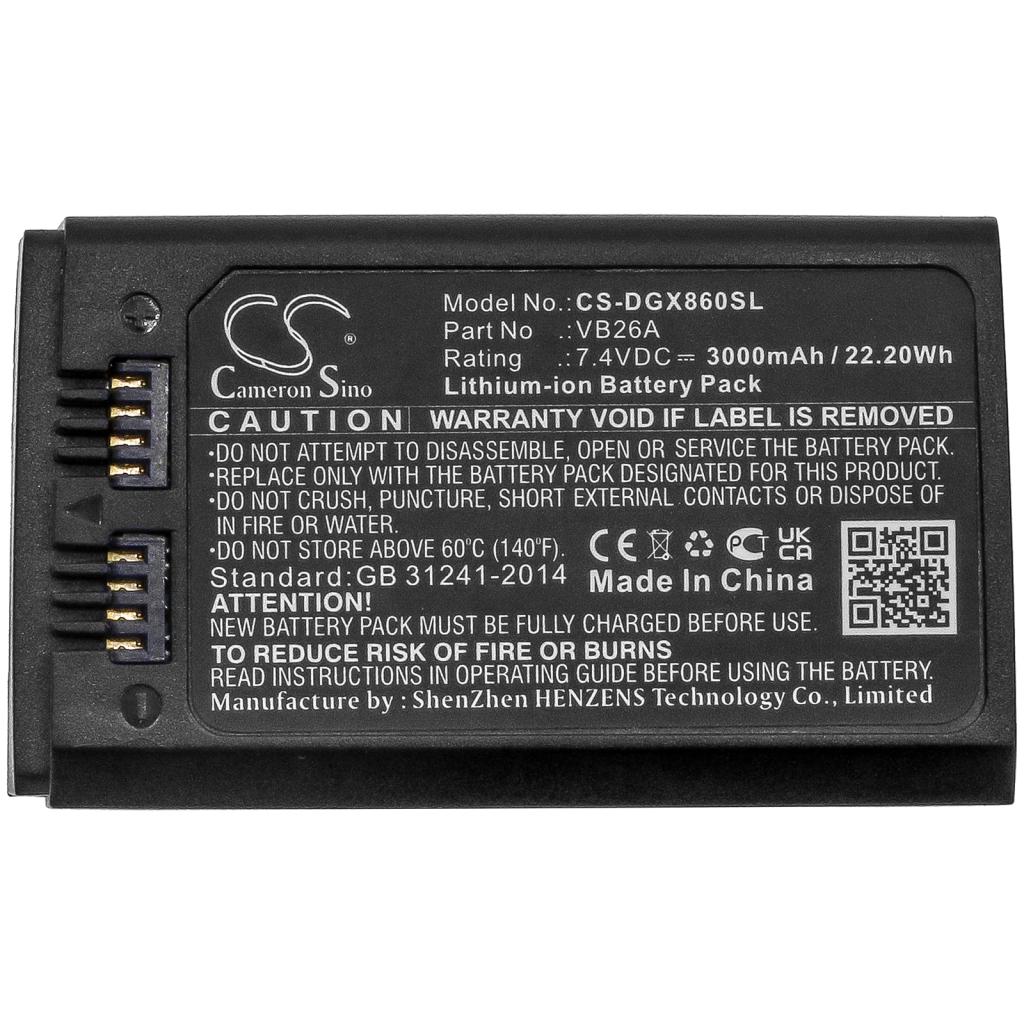 Batéria fotoaparátu Godox CS-DGX860SL
