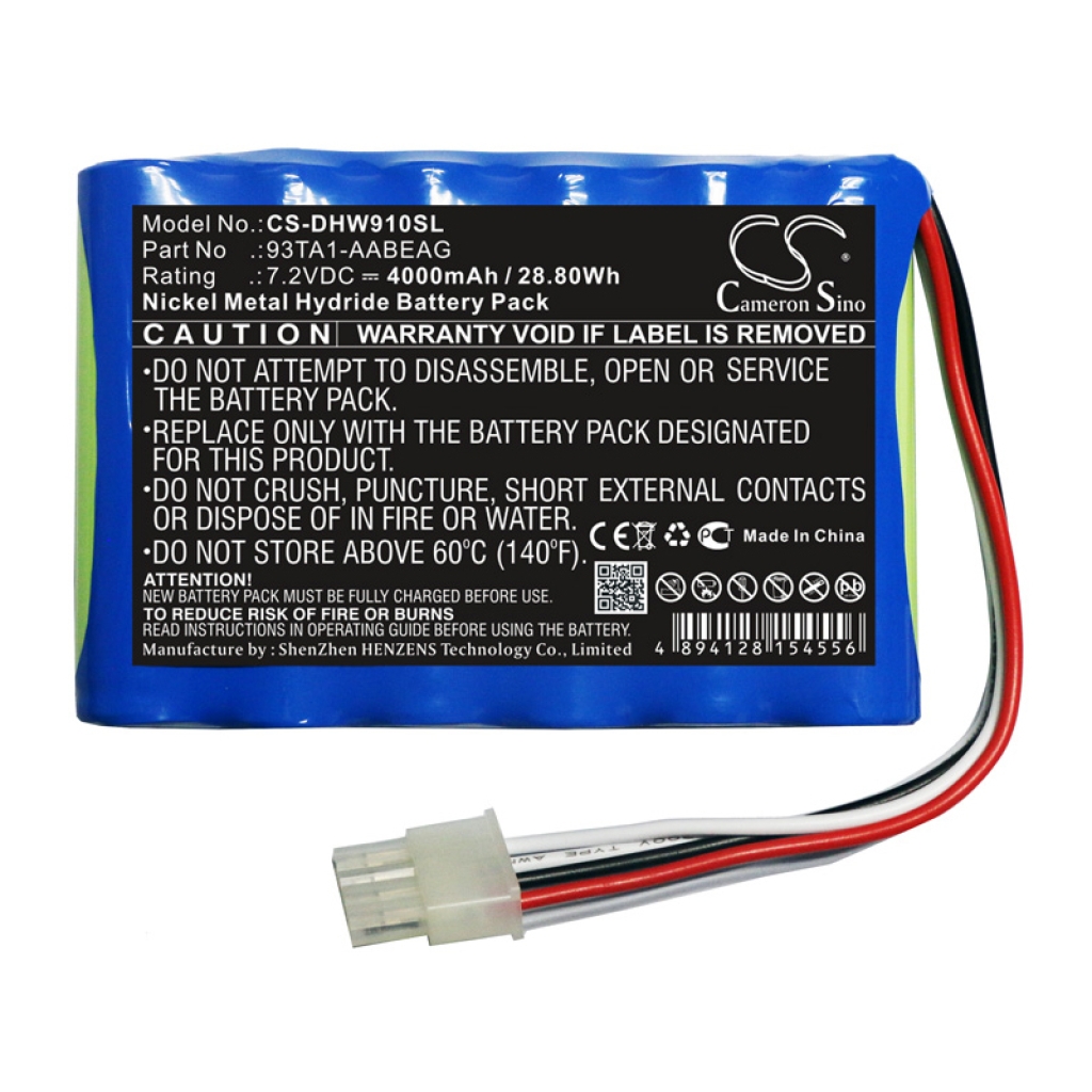 Batéria pre elektrické náradie Endress+hauser CS-DHW910SL