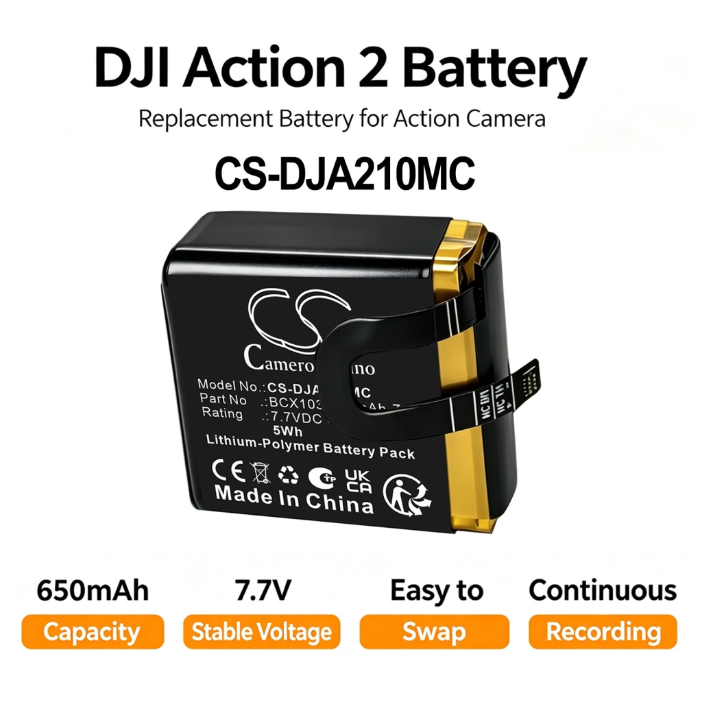 Batéria kompatibilné s Dji CS-DJA200MC