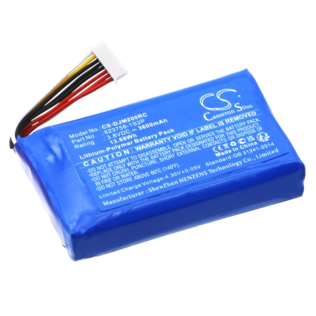 RC hobby batteries Dji CS-DJM200RC