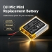 Baterie kompatibilní s DJI Mic Mini CS-DJM200SL